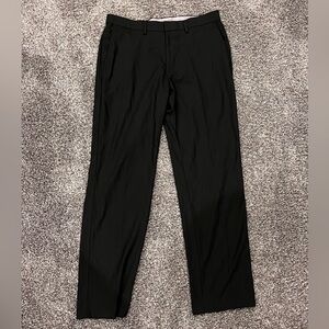Men’s Haggar Classic Black Dress Pants, size 34x32